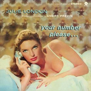 輸入盤 JULIE LONDON / YOUR NUMBER PLEASE... ＋ 1 BONUS TRACK [LP]