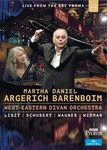 輸入盤 MARTHA ARGERICH / LIVE FROM THE BBC PROMS DVD