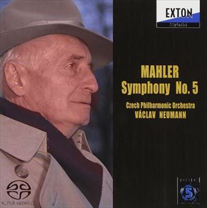 ヴァーツラフ・ノイマン／チェコ・フィルハーモニー管弦楽団 / マーラー： 交響曲第5番 [CD] mifsoft-10357670 ぐるぐる王国FS 楽天市場店 パッケージ画像