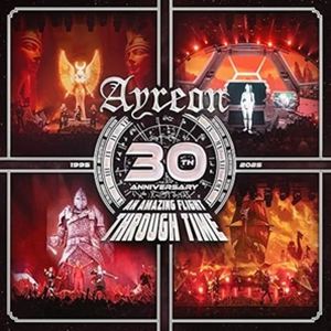 輸入盤 AYREON / 30TH ANNIVERSARY - AMAZING FLIGHT THROUGH TIME