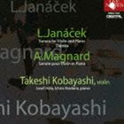 Composer: Ha Line - 小林武史（vn） / ヤナーチェク、マニャールを弾く [CD]