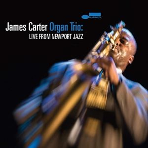 輸入盤 JAMES CARTER / LIVE FROM NEWPORT JAZZ CD