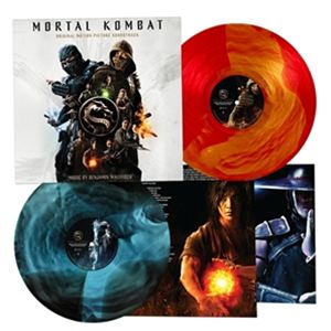 輸入盤 BEJAMIN WALLFISCH / MORTAL KOMBAT 
