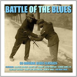 ͢���� VARIOUS / BATTLE OF THE BLUES [3CD]