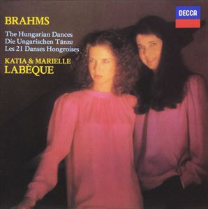 ブラームス：ハンガリー舞曲集 [CD]