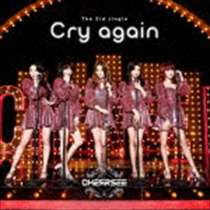 CHERRSEE / Cry againʽBCDDVD [CD]