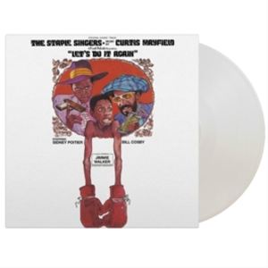 輸入盤 STAPLE SINGERS / LET’S DO IT AGAIN （WHITE） [LP]