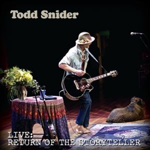 Artist Name: A - 輸入盤 TODD SNIDER / RETURN OF THE STORYTELLER [2CD]