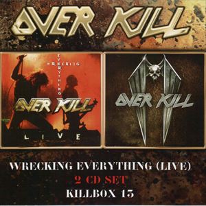 輸入盤 OVERKILL / KILL BOX 13 ／ WRECKING EVERYTHING CD