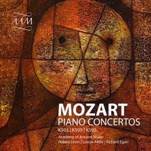 レヴィン／AAM / モーツァルト：ピアノ協奏曲第25番＆第27番 他 [CD]