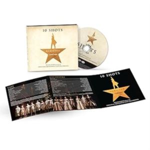 輸入盤 LIN-MANUEL MIRANDA / HAMILTON ： 10 SHOTS （HIGHLIGHTS FROM THE ORIGINAL BROADWAY CAST RECORDING） [CD]