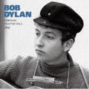 BOB DYLAN / CARNEGIE CHAPTER HALL 1961 [CD]