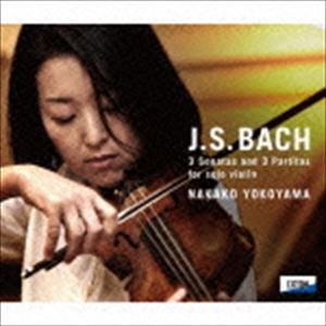 Composer: Ka Line - 横山奈加子（vn） / J.S.バッハ：無伴奏ヴァイオリン・ソナタ、パルティータ [CD]