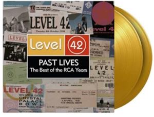 輸入盤 LEVEL 42 / PAST LIVES - BEST OF THE RCA YEARS （YELLOW） [2LP]