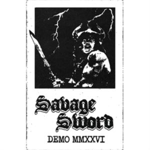 輸入盤 SAVAGE SWORD / DEMO 2026 [TAPE]