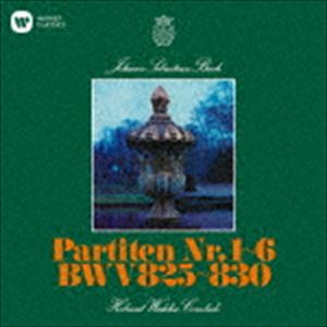 J.S.BACH： PARTITAS NOS.1-6 BWV 825-830詳しい納期他、ご注文時はお支払・送料・返品のページをご確認ください発売日2017/7/19関連キーワード：WPCS-28089/90ヘルムート・ヴァルヒャ（ammer-cembalo） / J.S.バッハ：パルティータ（全曲）（UHQCD）J.S.BACH： PARTITAS NOS.1-6 BWV 825-830 ジャンル クラシック器楽曲 関連キーワード ヘルムート・ヴァルヒャ（ammer-cembalo）アンマー・チェンバロ奏者、ヘルムート・ヴァルヒャの1958年録音盤。J．S．バッハ：『パルティータ』全曲を収録。　（C）RSUHQCD／2017年リマスタリング／録音年：1958年3月8-13日／収録場所：Erich Thienhaus-Studio，Hamburg-Blankenese封入特典解説付収録曲目11.パルティータ（全曲） 第1番 変ロ長調 BWV825 プレルーディウム(1:42)2.パルティータ（全曲） 第1番 変ロ長調 BWV825 アルマンド(2:08)3.パルティータ（全曲） 第1番 変ロ長調 BWV825 コレンテ(1:39)4.パルティータ（全曲） 第1番 変ロ長調 BWV825 サラバンド(3:37)5.パルティータ（全曲） 第1番 変ロ長調 BWV825 メヌエットI＆II(3:17)6.パルティータ（全曲） 第1番 変ロ長調 BWV825 ジーグ(1:38)7.パルティータ（全曲） 第2番 ハ短調 BWV826 シンフォニア(4:52)8.パルティータ（全曲） 第2番 ハ短調 BWV826 アルマンド(2:10)9.パルティータ（全曲） 第2番 ハ短調 BWV826 クーラント(1:17)10.パルティータ（全曲） 第2番 ハ短調 BWV826 サラバンド(2:28)11.パルティータ（全曲） 第2番 ハ短調 BWV826 ロンドー(1:54)12.パルティータ（全曲） 第2番 ハ短調 BWV826 カプリッチョ(2:14)13.パルティータ（全曲） 第3番 イ短調 BWV827 ファンタジア(3:11)14.パルティータ（全曲） 第3番 イ短調 BWV827 アルマンド(1:27)15.パルティータ（全曲） 第3番 イ短調 BWV827 コレンテ(1:47)16.パルティータ（全曲） 第3番 イ短調 BWV827 サラバンド(1:52)17.パルティータ（全曲） 第3番 イ短調 BWV827 ブルレスカ(1:46)18.パルティータ（全曲） 第3番 イ短調 BWV827 スケルツォ(0:56)19.パルティータ（全曲） 第3番 イ短調 BWV827 ジーグ(2:02)20.パルティータ（全曲） 第4番 ニ長調 BWV828 序曲(6:40)21.パルティータ（全曲） 第4番 ニ長調 BWV828 アルマンド(5:33)21.パルティータ（全曲） 第4番 ニ長調 BWV828 クーラント(2:34)2.パルティータ（全曲） 第4番 ニ長調 BWV828 アリア(1:42)3.パルティータ（全曲） 第4番 ニ長調 BWV828 サラバンド(3:42)4.パルティータ（全曲） 第4番 ニ長調 BWV828 メヌエット(1:12)5.パルティータ（全曲） 第4番 ニ長調 BWV828 ジーグ(4:24)6.パルティータ（全曲） 第5番 ト長調 BWV829 プレアンブルム(2:41)7.パルティータ（全曲） 第5番 ト長調 BWV829 アルマンド(2:21)8.パルティータ（全曲） 第5番 ト長調 BWV829 コレンテ(0:58)9.パルティータ（全曲） 第5番 ト長調 BWV829 サラバンド(2:39)10.パルティータ（全曲） 第5番 ト長調 BWV829 テンポ・ディ・ミヌエッタ(1:22)11.パルティータ（全曲） 第5番 ト長調 BWV829 パスピエ(1:00)12.パルティータ（全曲） 第5番 ト長調 BWV829 ジーグ(2:18)13.パルティータ（全曲） 第6番 ホ短調 BWV830 トッカータ(6:05)14.パルティータ（全曲） 第6番 ホ短調 BWV830 アルマンド(1:46)15.パルティータ（全曲） 第6番 ホ短調 BWV830 コレンテ(2:30)16.パルティータ（全曲） 第6番 ホ短調 BWV830 エア(1:44)17.パルティータ（全曲） 第6番 ホ短調 BWV830 サラバンド(4:24)18.パルティータ（全曲） 第6番 ホ短調 BWV830 テンポ・ディ・ガヴォッタ(1:42)19.パルティータ（全曲） 第6番 ホ短調 BWV830 ジーグ(3:00) 種別 CD JAN 4943674256617 収録時間 102分33秒 組枚数 2 製作年 2017 販売元 ソニー・ミュージックソリューションズ登録日2017/04/28