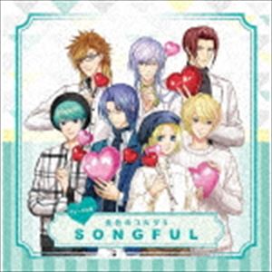 VOCAL SHUU LA CORDA D｀ORO 4 SONGFUL詳しい納期他、ご注文時はお支払・送料・返品のページをご確認ください発売日2020/3/25関連キーワード：KECH-1952/3（ゲーム・ミュージック） / ヴォーカル集 金色のコルダ4 SONGFULVOCAL SHUU LA CORDA D｀ORO 4 SONGFUL ジャンル アニメ・ゲームゲーム音楽 関連キーワード （ゲーム・ミュージック）如月律（CV：小西克幸）土岐蓬生（CV：石川英郎）冥加玲士（CV：日野聡）八木沢雪広（CV：伊藤健太郎）天宮静（CV：宮野真守）水嶋悠人（CV：水橋かおり）須永巧（CV：武内駿輔）『金色のコルダ4』として初となるヴォーカル集、2タイトル同時リリース！『SONGFUL』には、律・土岐・冥加のソロ新曲のほか、八木沢「杜の響きを」、天宮の「Laboratory　Love」を、リアレンジして収録。　（C）RS収録曲目11.空色の海(4:49)2.秋愁の円舞曲(4:19)3.Fatalitat(4:17)4.杜の響きを 2020 -『金色のコルダ3』 Decade Memory Rearrange Ver.(4:54)5.Laboratory Love 2020 -『金色のコルダ3』 Decade Memory Rear(4:35)6.花ノ守(3:38)7.VERY BERRY(3:45)21.如月律 （Message -Sweetest White Day-）(3:37)2.八木沢雪広 （Message -Sweetest White Day-）(2:29)3.土岐蓬生 （Message -Sweetest White Day-）(3:00)4.冥加玲士 （Message -Sweetest White Day-）(2:58)5.天宮静 （Message -Sweetest White Day-）(3:22)6.空色の海 -Instrumental-(4:49)7.秋愁の円舞曲 -Instrumental-(4:20)8.Fatalitat -Instrumental-(4:17)9.杜の響きを 2020 -Instrumental-(4:57)10.Laboratory Love 2020 -Instrumental-(4:36)11.小西克幸 （SPECIAL SWEET TALK）(2:48)12.伊藤健太郎 （SPECIAL SWEET TALK）(3:41)13.石川英郎 （SPECIAL SWEET TALK）(3:07)14.日野聡 （SPECIAL SWEET TALK）(2:53)15.宮野真守 （SPECIAL SWEET TALK）(3:02) 種別 CD JAN 4988615127618 収録時間 84分24秒 組枚数 2 製作年 2020 販売元 ユニバーサル ミュージック登録日2020/01/13