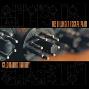輸入盤 DILLINGER ESCAPE PLAN / CALCULATING INFINITY （COLORED） [LP]