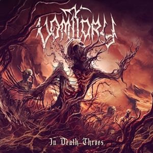 輸入盤 VOMITORY / IN DEATH THROES CD