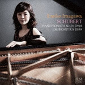 今川映美子（p） / シューベルト：ピアノ・ソナタ第21番 D960｜即興曲 D899 [CD]