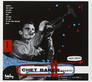 輸入盤 CHET BAKER / CHET BAKER QUARTET FEATURING DICK TWARDZIK CD