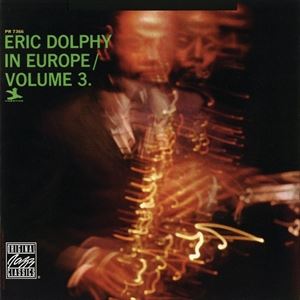 輸入盤 ERIC DOLPHY / IN EUROPE VOL.3 CD