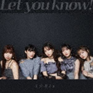 iRis / Let you know!^ς!n [CD]