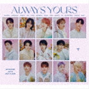 【特典付】SEVENTEEN / SEVENTEEN JAPAN BEST ALBUM「ALWAYS YOURS」（初回限定盤A） (初回仕様) [CD]のサムネイル