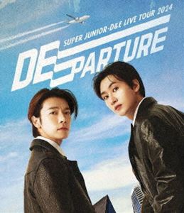 スーパージュニアディーアンドイー スーパージュニアディーアンドイーライブツアー2024デパーチャー詳しい納期他、ご注文時はお支払・送料・返品のページをご確認ください発売日2025/4/9関連キーワード：ブルーレイ BDSUPER JUNIOR-D＆E LIVE TOUR 2024 -DEparture-スーパージュニアディーアンドイーライブツアー2024デパーチャー ジャンル 音楽Jポップ 監督 出演 SUPER JUNIOR-D＆E2024年6月2日に国立代々木競技場第一体育館で行われた「SUPER JUNIOR-D＆E LIVE TOUR 2024 -DEparture-」の公演を収録。収録内容Like That／B.A.D／Here We Are／LOSE IT／Super Pressure／Circus／MOTORCYCLE／You don’t go／Blue Moon（Feat.MIYEON of（G）I-DLE）／Beautiful Liar／Illusion（Obsessed）／Danger／I Wanna Love You／ROSE／Kimiga Naitara／Wings／24Lovers／Growing Pains／You＆Me／SUNRISE／I WANNA DANCE ＋ Oppa，Oppa／Motto Gyutto／GGB［Encore］／Kiss Kiss Dynamite［Encore］／Can You Feel It?［Encore］／Hello［Encore］封入特典ポストカード特典映像Behind The Scenes関連商品SUPER JUNIOR映像作品 種別 Blu-ray JAN 4988003891626 収録時間 175分 カラー カラー 組枚数 1 音声 リニアPCM（ステレオ） 販売元 キングレコード登録日2025/02/18