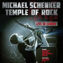輸入盤 MICHAEL SCHENKER / TEMPLE OF ROCK ： LIVE IN EUROPE 2CD
