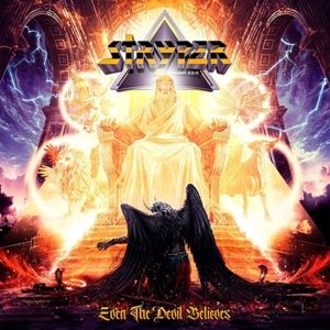 輸入盤 STRYPER / EVEN THE DEVIL BELIEVES CD