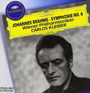 A CARLOS KLEIBER / BRAHMS F SYMPHONY 4 IN E MINOR Op. 98 [CD]
