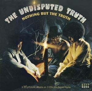 輸入盤 UNDISPUTED TRUTH / NOTHING BUT THE TRUTH [2CD]