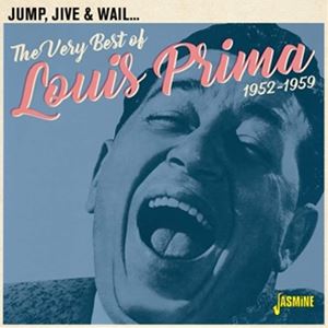 輸入盤 LOUIS PRIMA / JUMP JIVE ＆ WAIL - VERY BEST OF LOUIS PRIMA 1952-1959 [CD]