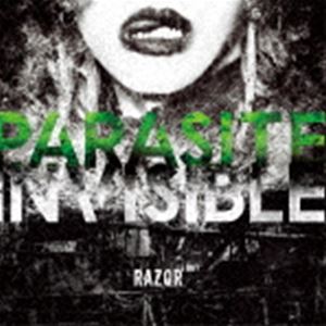 RAZOR / PARASITE INVISIBLE（CD＋DVD） [CD]