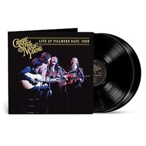 輸入盤 CROSBY ／ STILLS ／ NASH ＆ YOUNG / LIVE AT FILLMORE EAST 1969 2LP