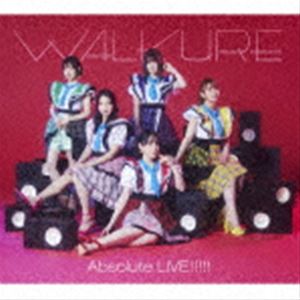 발큐레 / 마크로스 Δ 라이브 베스트 앨범 Absolute LIVE!!!!!(통상판) [CD]