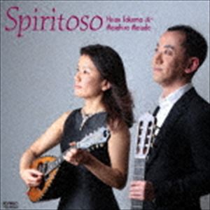 Composer: Ka Line - 竹間久枝＆益田正洋（mand／g） / Spiritoso [CD]