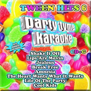 輸入盤 VARIOUS / PARTY TYME KARAOKE ： TWEEN HITS 6 [CD]