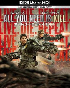 オールユーニードイズキル詳しい納期他、ご注文時はお支払・送料・返品のページをご確認ください発売日2022/9/7関連キーワード：トムクルーズ ブルーレイ BDオール・ユー・ニード・イズ・キル＜4K ULTRA HD ＆ ブルーレイセット＞オールユーニードイズキル ジャンル 洋画アクション 監督 ダグ・ライマン 出演 トム・クルーズエミリー・ブラントビル・パクストンブレンダン・グリーソン謎の侵略者“ギタイ”からの激しい攻撃で、滅亡寸前に追い込まれた世界。戦闘スキルゼロのケイジ少佐は最前線に送り込まれ、開戦5分で命を落とす。だが次の瞬間、彼は出撃前日に戻っていた。その時から同じ日を無限に繰り返すケイジ。やがて彼は最強の女性兵士リタと出逢う。ケイジのループ能力が敵を倒す鍵になると確信したリタは、彼を強靭な“兵器”に変えるべく、徹底的に鍛え上げるが…。※こちらの商品は【Ultra HD Blu-ray】のため、対応する機器以外での再生はできません。封入特典Blu-ray（本編＋特典映像：ギタイ殲滅作戦（人類VS.ギタイ、前線での死闘）／スーパーソルジャー／ギタイ〜未知なる宇宙生物〜／監督ダグ・ライマン、映画を語る／未公開シーン集）関連商品2014年公開の洋画 種別 Ultra HD Blu-ray JAN 4548967461633 収録時間 113分 画面サイズ シネマスコープ カラー カラー 組枚数 2 製作年 2014 製作国 アメリカ 字幕 日本語 英語 音声 英語日本語DD（5.1ch） 販売元 NBCユニバーサル・エンターテイメントジャパン登録日2022/06/17