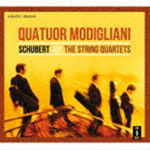 モディリアーニ弦楽四重奏団 / シューベルト：弦楽四重奏曲全集（輸入盤） [CD]