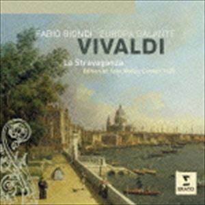 VIVALDI： LA STRAVAGANZA-SIX CONCERTOS FOR VIOLIN AND STRINGS詳しい納期他、ご注文時はお支払・送料・返品のページをご確認ください発売日2015/1/28ファビオ・ビオンディ（vn、cond） / ヴィヴァルディ：ラ・ストラヴァガンツァVIVALDI： LA STRAVAGANZA-SIX CONCERTOS FOR VIOLIN AND STRINGS ジャンル クラシック協奏曲 関連キーワード ファビオ・ビオンディ（vn、cond）エウローパ・ガランテFabio Ravasiカルラ・マロッタElin Gabrielessonアンドレア・ロニョーニルカ・ジャルディーニSilvia Falavignaイタリアのバロック・ヴァイオリン奏者、指揮者で古楽演奏の大家、ファビオ・ビオンディの2015年来日公演に合わせ器楽作品を再発売。本作は、ジョン・ウォルシュが1728年にイギリスで、作品4としてまとめ出版した『ストラヴァガンツァ』を中心に録音された、ビオンディ／エウローパ・ガランテの興味深いアルバム。　（C）RS封入特典解説付収録曲目11.協奏曲 変ロ長調 RV.383a（ラ・ストラヴァガンツァ作品4の1） 第1楽章：アレグロ(2:42)2.協奏曲 変ロ長調 RV.383a（ラ・ストラヴァガンツァ作品4の1） 第2楽章：ラルゴ・エ・カンター(1:56)3.協奏曲 変ロ長調 RV.383a（ラ・ストラヴァガンツァ作品4の1） 第3楽章：アレグロ(2:36)4.協奏曲 ホ短調 RV.279（ラ・ストラヴァガンツァ作品4の2） 第1楽章：アレグロ(4:14)5.協奏曲 ホ短調 RV.279（ラ・ストラヴァガンツァ作品4の2） 第2楽章：ラルゴ(2:23)6.協奏曲 ホ短調 RV.279（ラ・ストラヴァガンツァ作品4の2） 第3楽章：アレグロ(3:16)7.協奏曲 イ短調 RV.357（ラ・ストラヴァガンツァ作品4の4） 第1楽章：アレグロ(2:48)8.協奏曲 イ短調 RV.357（ラ・ストラヴァガンツァ作品4の4） 第2楽章：グラーヴェ・エ・センプレ(2:11)9.協奏曲 イ短調 RV.357（ラ・ストラヴァガンツァ作品4の4） 第3楽章：アレグロ(2:37)10.協奏曲 ヘ長調 RV.284（ラ・ストラヴァガンツァ作品4の9） 第1楽章：アレグロ(2:43)11.協奏曲 ヘ長調 RV.284（ラ・ストラヴァガンツァ作品4の9） 第2楽章：ラルゴ(1:28)12.協奏曲 ヘ長調 RV.284（ラ・ストラヴァガンツァ作品4の9） 第3楽章：アレグロ(2:32)13.協奏曲 ニ長調 RV.204（ラ・ストラヴァガンツァ作品4の11） 第1楽章：アレグロ(2:35)14.協奏曲 ニ長調 RV.204（ラ・ストラヴァガンツァ作品4の11） 第2楽章：ラルゴ(1:24)15.協奏曲 ニ長調 RV.204（ラ・ストラヴァガンツァ作品4の11） 第3楽章：アレグロ・アッサイ(1:52)16.協奏曲 ヘ長調 RV.291 第1楽章：アレグロ(3:04)17.協奏曲 ヘ長調 RV.291 第2楽章：ラルゲット(2:27)18.協奏曲 ヘ長調 RV.291 第3楽章：アレグロ(3:12)19.協奏曲（ヴァイオリンとチェロのための） ヘ長調 RV.544 「プロテオ（プロテウス）、あるいは逆さ(3:54)20.協奏曲（ヴァイオリンとチェロのための） ヘ長調 RV.544 「プロテオ（プロテウス）、あるいは逆さ(2:55)21.協奏曲（ヴァイオリンとチェロのための） ヘ長調 RV.544 「プロテオ（プロテウス）、あるいは逆さ(3:24) 種別 CD JAN 4943674200634 収録時間 56分24秒 組枚数 1 製作年 2014 販売元 ソニー・ミュージックソリューションズ登録日2014/10/31