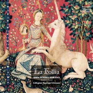 ナカノシンイチロウ コレギウムムジクムテレマン ラ フォリア 6ニンノサッキョクカニヨルフォリア詳しい納期他、ご注文時はお支払・送料・返品のページをご確認ください発売日2024/11/25中野振一郎 コレギウム・ムジクム・テレマン / ラ・フォリア〜6人の作曲家によるフォリア〜ラ フォリア 6ニンノサッキョクカニヨルフォリア ジャンル クラシック室内楽曲 関連キーワード 中野振一郎 コレギウム・ムジクム・テレマンかつてヨーロッパで一世を風靡した旋律「フォリア」。15世紀末ポルトガルが起源といわれる作者不詳のこの名旋律は伝播していき、様々な作曲家の作品に取り入れられました。本アルバムではイタリアの作曲家に焦点を絞り「フォリア」の変遷をたどります。　（C）RSリマスタリング収録曲目11.フォリア ト調(2:02)2.フォリアの主題によるパルティータ ト調(6:14)3.ヴァイオリンと通奏低音のためのフォリア ニ短調(10:54)4.チェンバロのためのフォリア ニ短調(7:31)5.2つのヴァイオリンと通奏低音のためのラ・フォリア ニ短調(9:32)6.コンチェルト・グロッソ『ラ・フォリア』ニ短調(11:20) 種別 CD JAN 4944099453636 収録時間 47分35秒 組枚数 1 製作年 2024 販売元 マイスター・ミュージック登録日2024/10/03