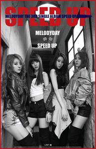 輸入盤 MELODY DAY / 3RD SINGLE ： SPEED UP [CD]