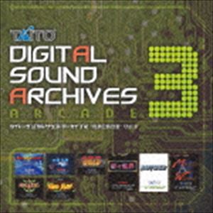 TAITO DIGITAL SOUND ARCHIVES -ARCADE- VOL.3詳しい納期他、ご注文時はお支払・送料・返品のページをご確認ください発売日2015/5/27関連キーワード：WWCE-31363/4（ゲーム・ミュージック） / タイトーデジタルサウンドアーカイブス -ARCADE- Vol.3TAITO DIGITAL SOUND ARCHIVES -ARCADE- VOL.3 ジャンル アニメ・ゲームゲーム音楽 関連キーワード （ゲーム・ミュージック）老舗ゲームメーカー“タイトー”のゲーム・ミュージックを完全デジタル録音で蘇らせるアルバム第3弾。1980年代から1990年代にかけてゲームセンターを彩ったゲーム達の音楽を、オリジナル基板からデジタルで新規収録。タイトーのサウンド制作チーム“ZUNTATA”が完全監修。　（C）RS収録内容disc1　Title Demo （デンジャラスカーブス）　他　全68曲disc2　THE FIRST REPORT （ATTRACT DEMO） （レイフォース）　他　全45曲 種別 CD JAN 4571164383637 収録時間 145分51秒 組枚数 2 製作年 2015 販売元 エイベックス・ミュージック・クリエイティヴ登録日2015/03/11