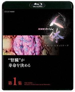 NHKスペシャル 人体 神秘の巨大ネットワーク 第1集 ”腎臓”が寿命を決める [Blu-ray]