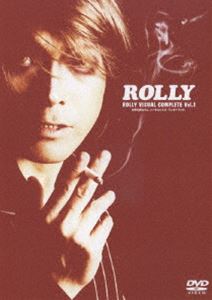 ローリー／ROLLY VISUAL COMPLETE Vol.1 1990-1998 [DVD]