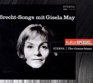輸入盤 GISELA MAY / BRECHT-SONGS [CD]