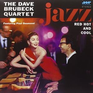 輸入盤 DAVE BRUBECK / RED HOT AND COOL [LP]