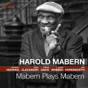 輸入盤 HAROLD MABERN / MABERN PLAYS MABERN CD